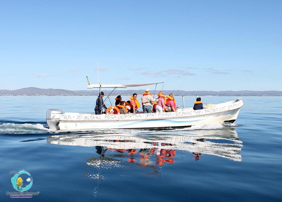 הוילה Panasqueira  Casa Da Ria Formosa מראה חיצוני תמונה