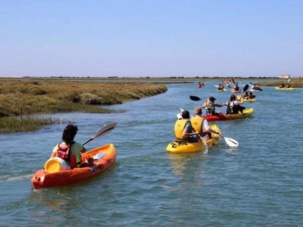 הוילה Panasqueira  Casa Da Ria Formosa מראה חיצוני תמונה