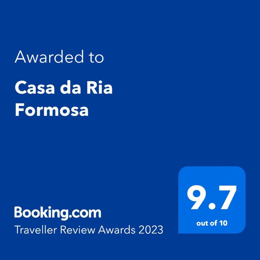הוילה Panasqueira  Casa Da Ria Formosa מראה חיצוני תמונה